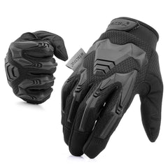 Gants tactiques doigts longs compatibles écran tactile