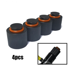 Lot de 4 protections de filetage pour preset HPA en aluminium