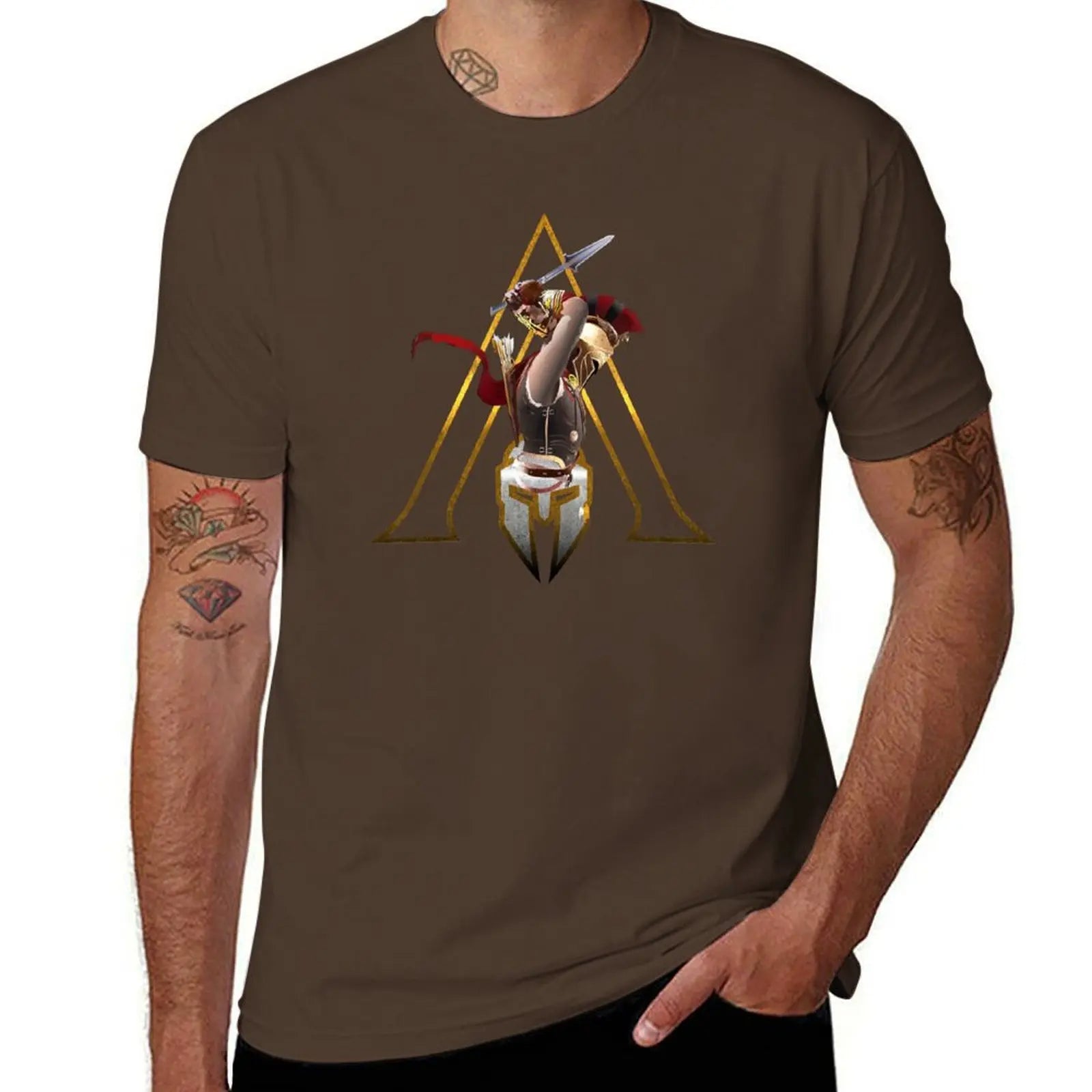 T-shirt Spartan homme – Assassin’s Creed Odyssey