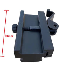 Adaptateur QD pour rail Picatinny 20 mm – 3 ou 5 fentes
