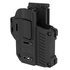 Holster universel droitier en polymère à rétention niveau 2
