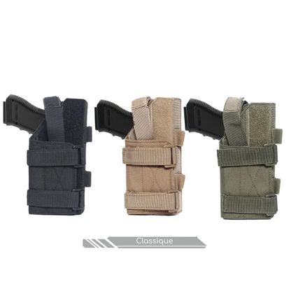 Holster MOLLE universel, à retrait rapide