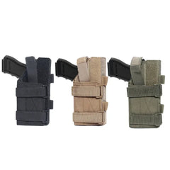Holster universel droitier MOLLE en nylon 1000D