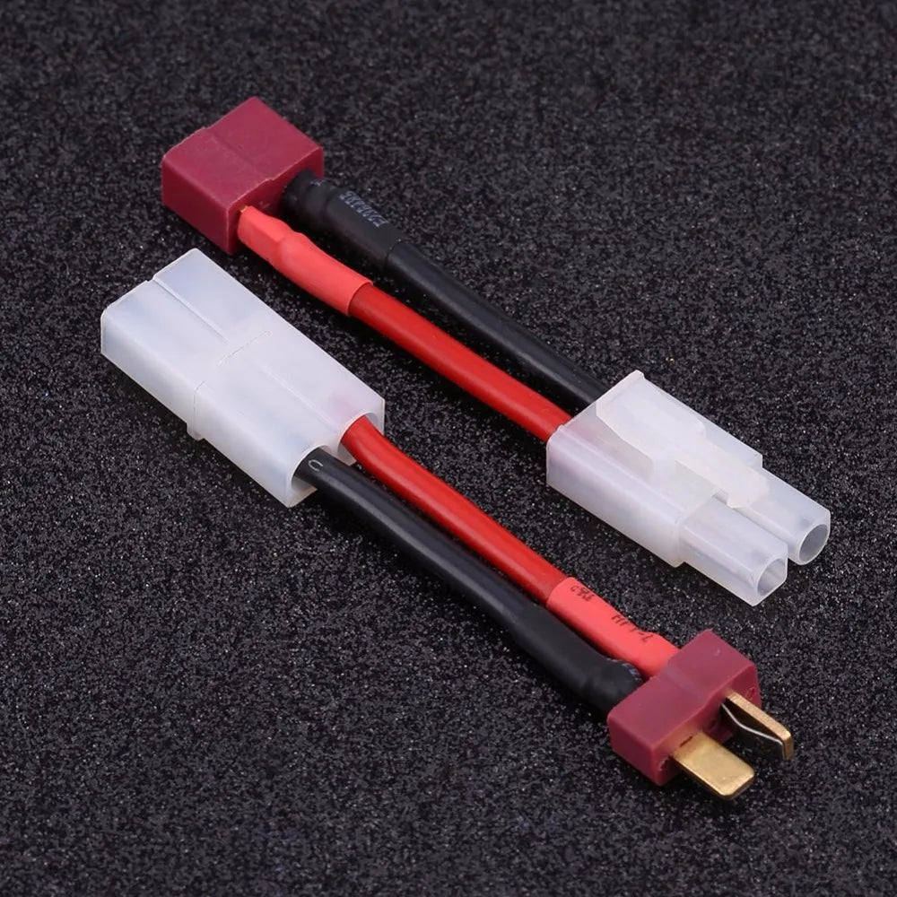 Câble adaptateur Tamiya vers prise T – 14 AWG