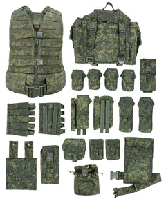 Équipement tactique style 6Sh117 Gen3 – reproduction Airsoft