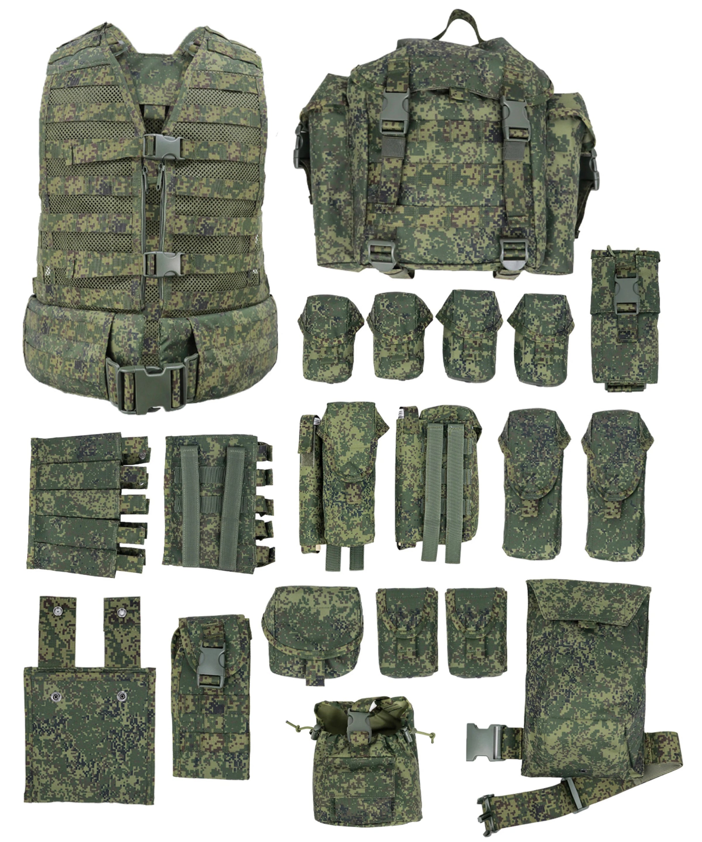 Équipement tactique style 6Sh117 Gen3 – reproduction Airsoft