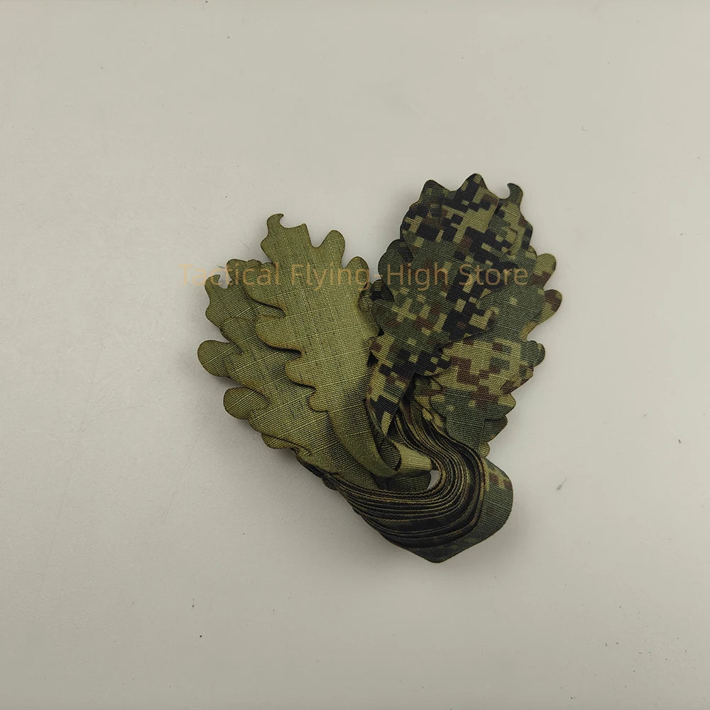 Bandes camouflage 3D 15 cm – lot de 15 pour équipement Airsoft – vue 10
