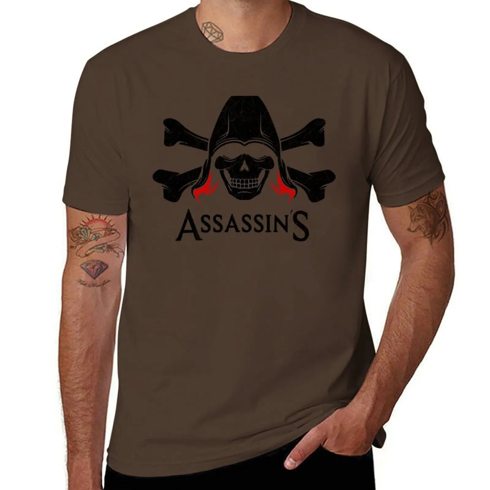 T-shirt Skull Caribbean – Assassin’s Creed IV Black Flag