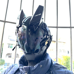 Masque Cyberpunk cosplay – plusieurs styles