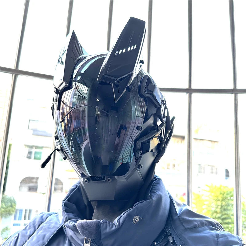 Masque Cyberpunk cosplay – plusieurs styles