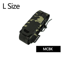 Pochette MOLLE pour accessoire cylindrique / dummy Airsoft – S / L