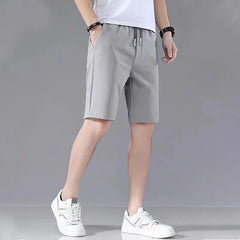Short respirant coupe slim en polyester – 5 coloris