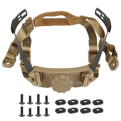 Système de suspension interne rembourré pour casques HL-31 et HL-32