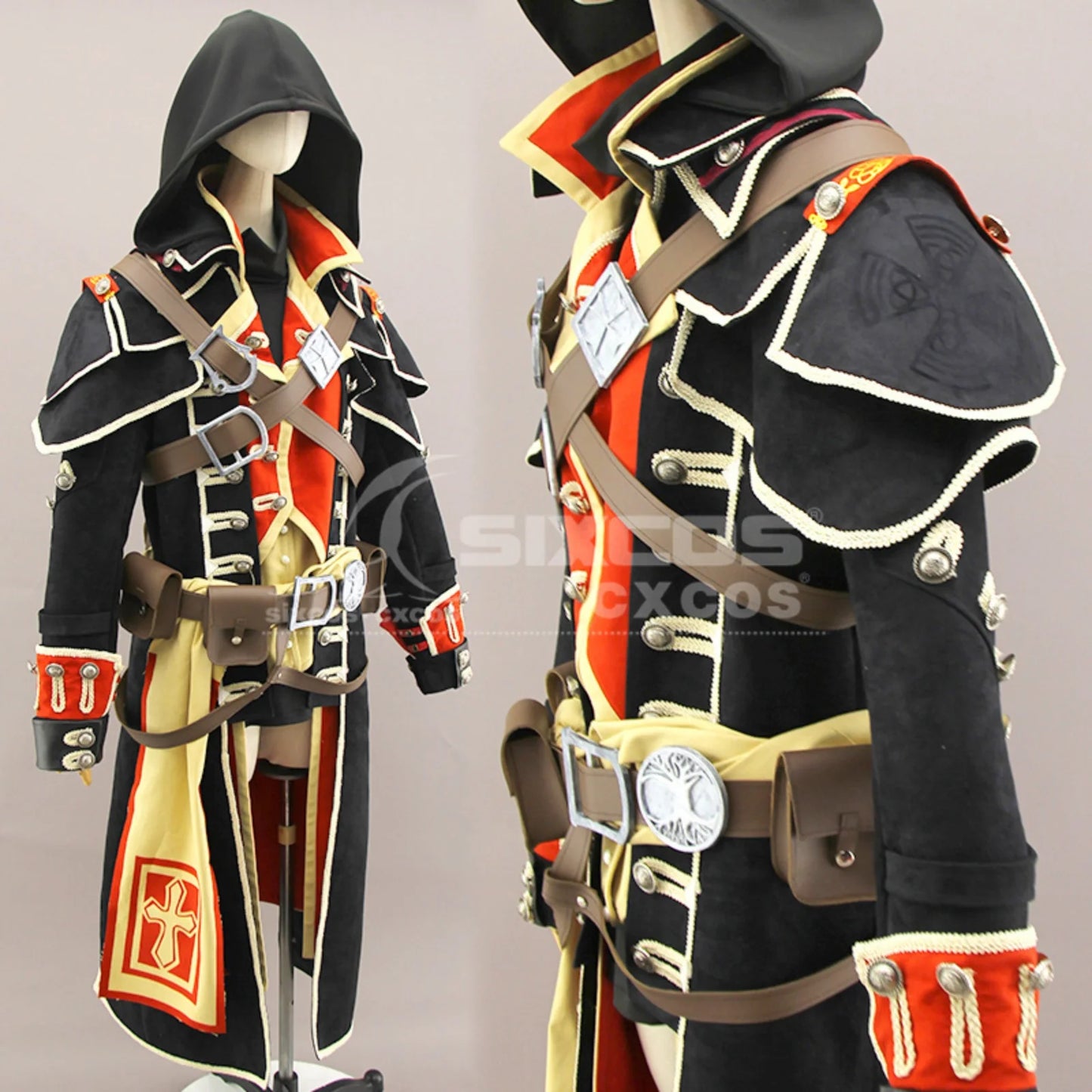 Costume PREMUIM de Shay Patrick Cormack, Assassin's Creed Rogue