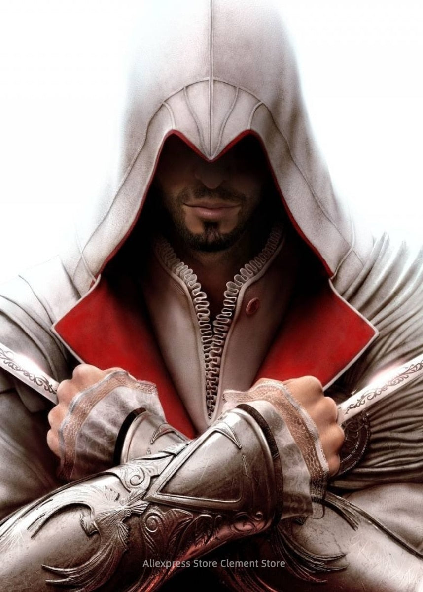 Toile décorative Assassin’s Creed – Plusieurs sagas et formats