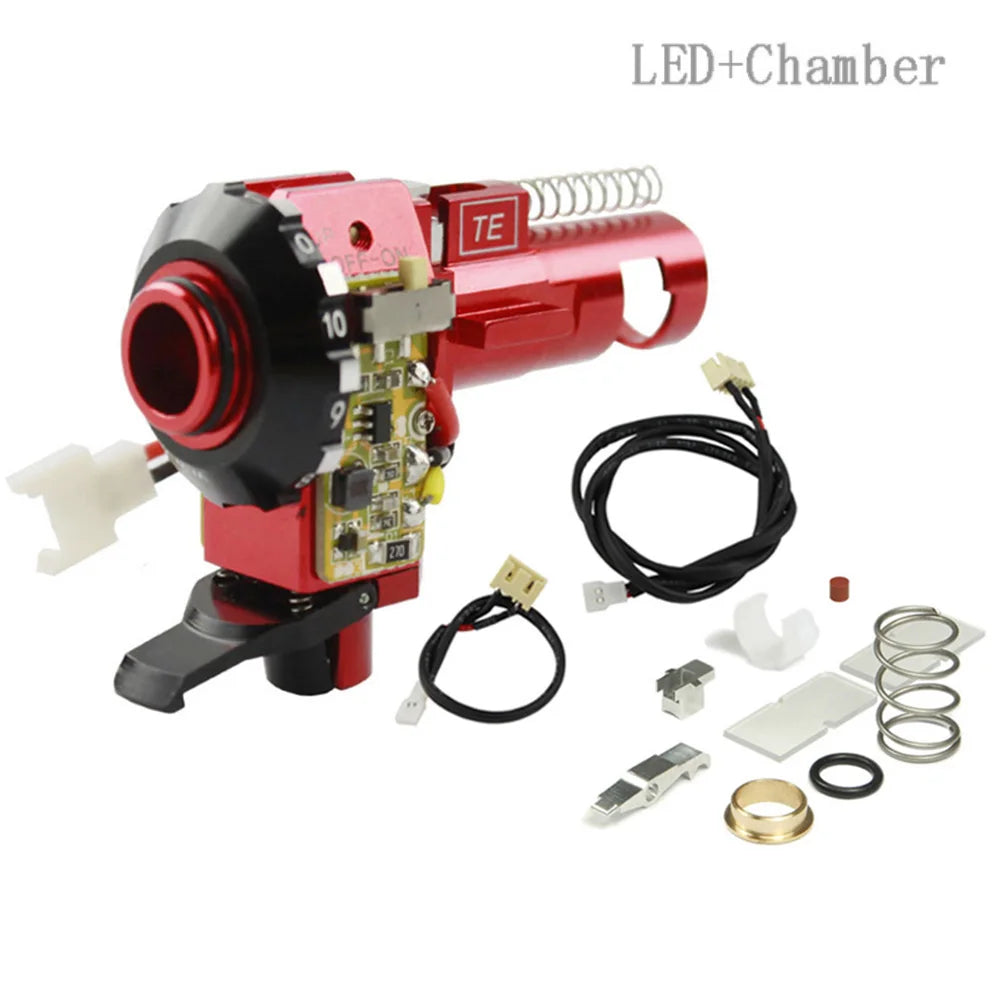 Chambre Hop-Up VULPO M4 M16 AEG – LED et chambre Rouge