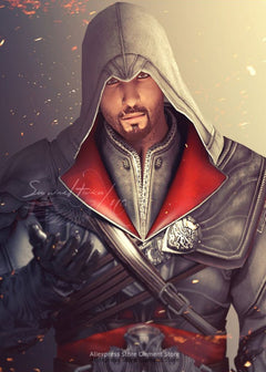 Toile décorative Assassin’s Creed – Plusieurs sagas et formats