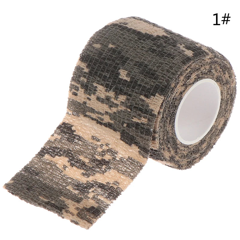 Bande camouflage auto-adhérente pour équipement Airsoft