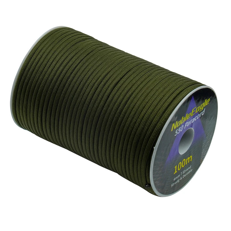 Paracorde 550 – 4 mm, 7 brins – 50 ou 100 m