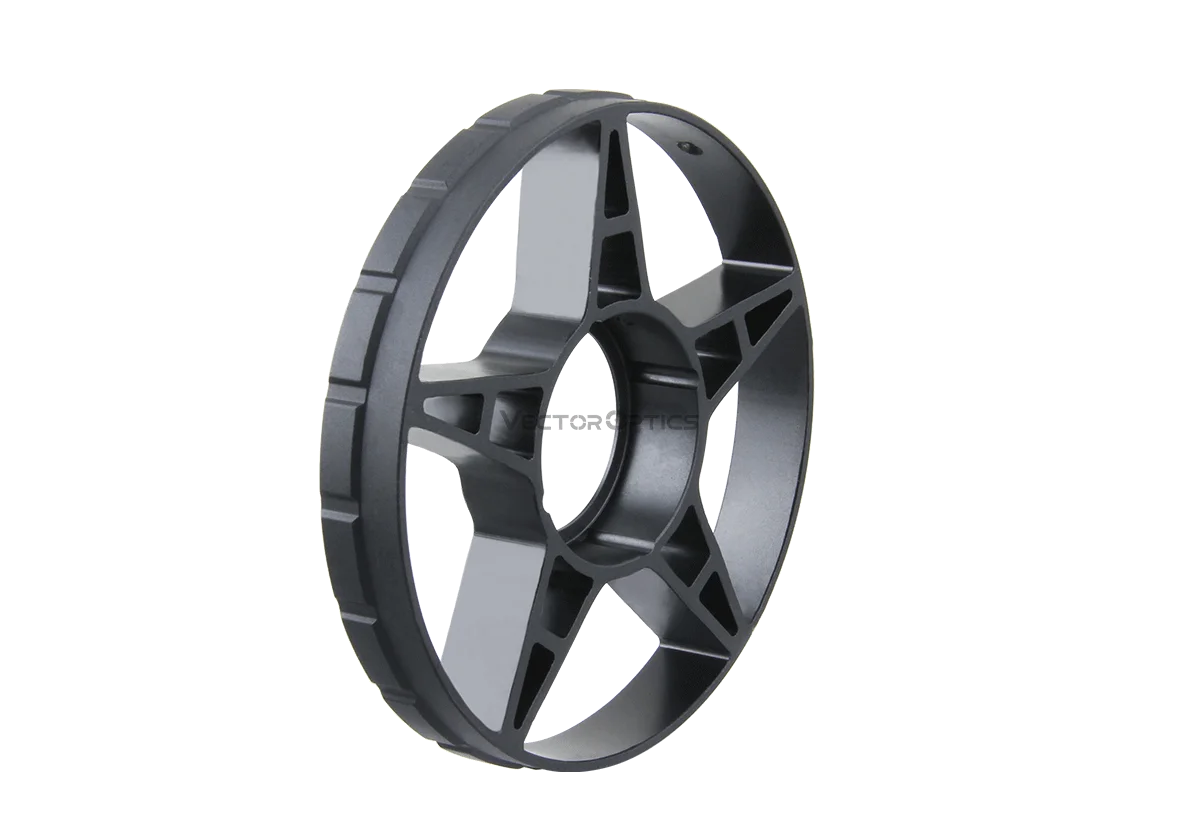 Roue latérale Vector Optics 100 mm pour tourelles 32 / 34 mm