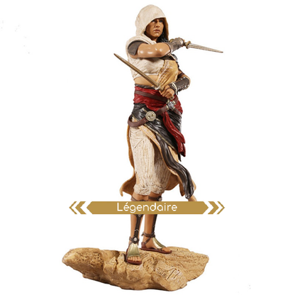 Figurine AYA et BAYEK, PVC, 28CM - Assassin's Creed Origins