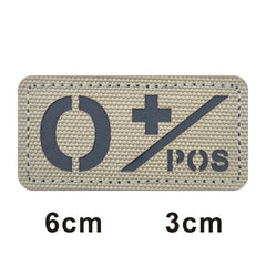 Patch groupe sanguin FCMAS – variante 718
