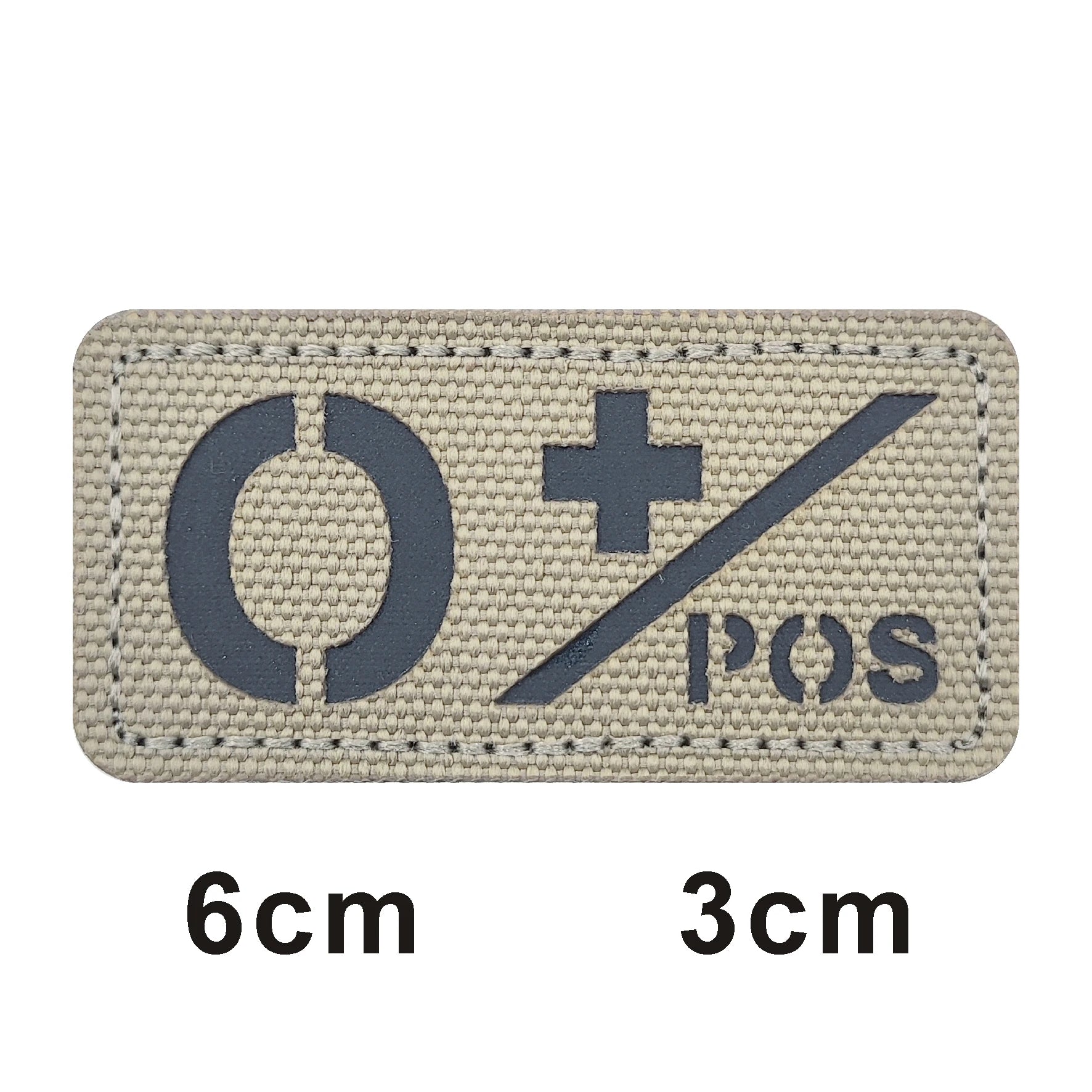 Patch groupe sanguin FCMAS – variante 718