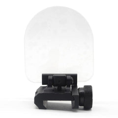 Protection rabattable pour optique Airsoft avec deux écrans