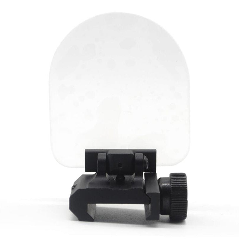 Protection rabattable pour optique Airsoft avec deux écrans