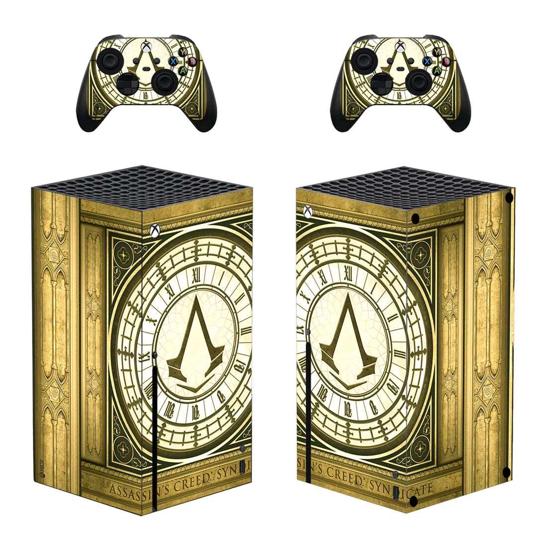 Autocollant Assassin's Creed Syndicate pour console Xbox Series X et manette