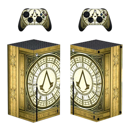 Autocollant Assassin's Creed Syndicate pour console Xbox Series X et manette