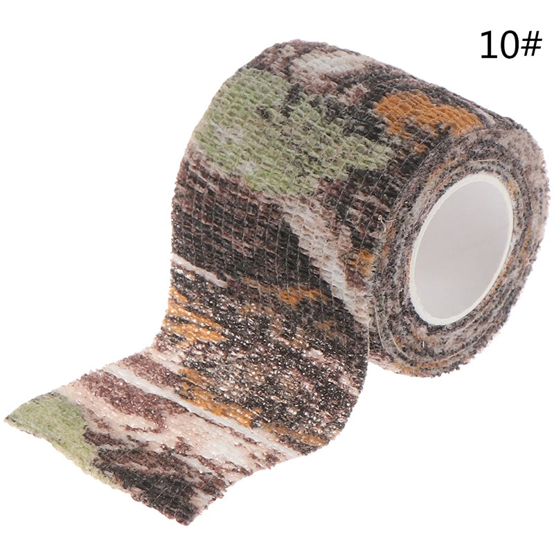 Bande camouflage auto-adhérente pour équipement Airsoft