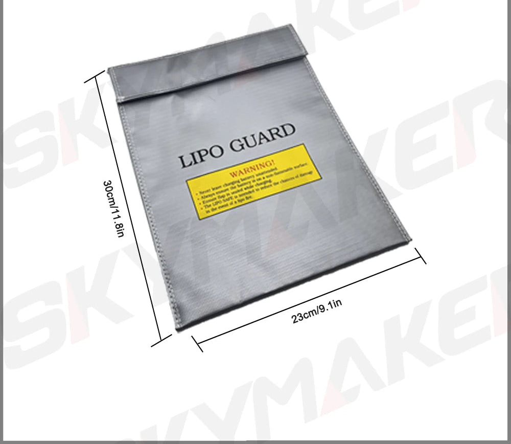 Sac de sécurité pour batterie LiPo – plusieurs formats