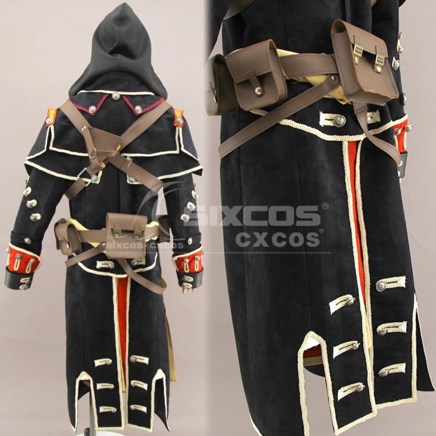 Costume PREMUIM de Shay Patrick Cormack, Assassin's Creed Rogue