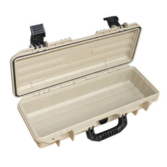 Mallette longue étanche en PP 460 mm – avec ou sans mousse