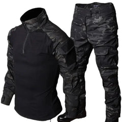 Tenue tactique camouflage noir – AUKUPKEE