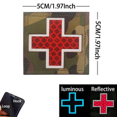 Patch médic Airsoft – 24 Croix CP