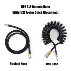 Ligne HPA SLP basse pression avec raccord rapide
