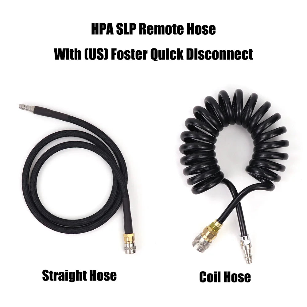 Ligne HPA SLP basse pression avec raccord rapide