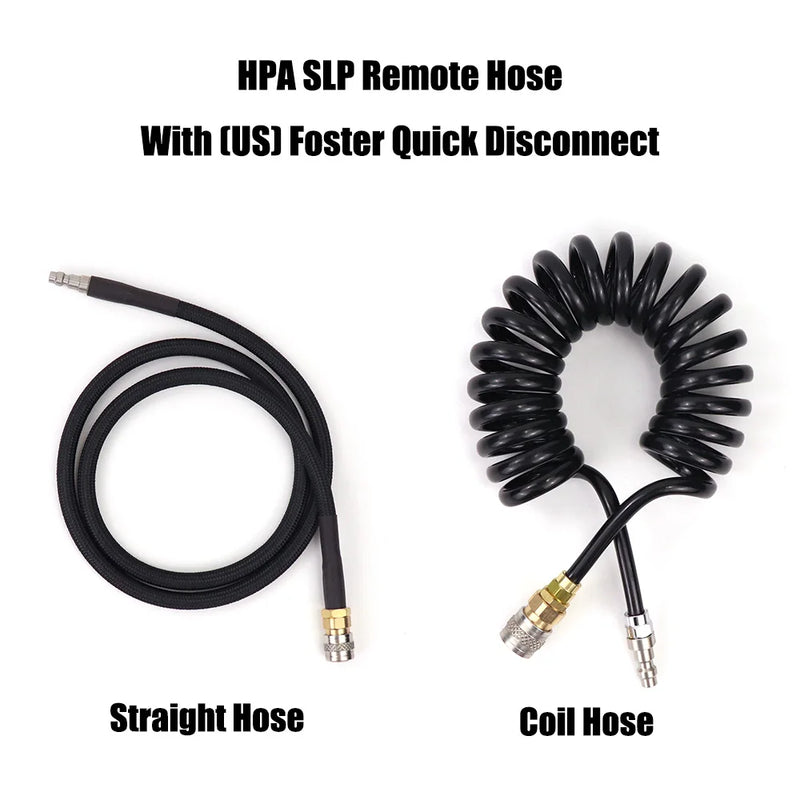 Ligne HPA SLP basse pression avec raccord rapide