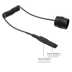 Lampe tactique LED rechargeable USB – plusieurs kits