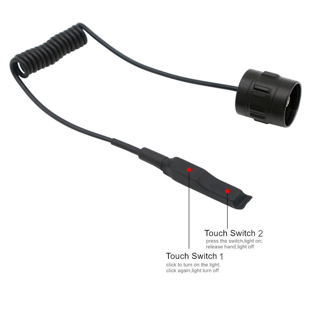 Lampe tactique LED rechargeable USB – plusieurs kits