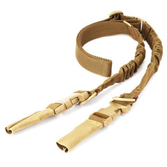 Sangle tactique Airsoft 2 points avec boucles métalliques