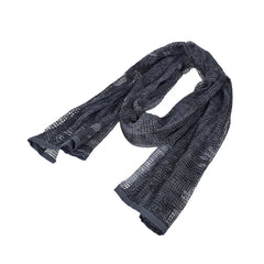 Voile camouflage Airsoft – Python noir