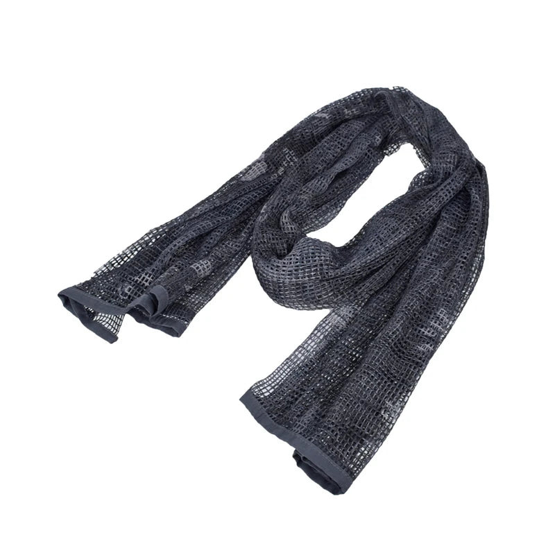Voile camouflage Airsoft – Python noir