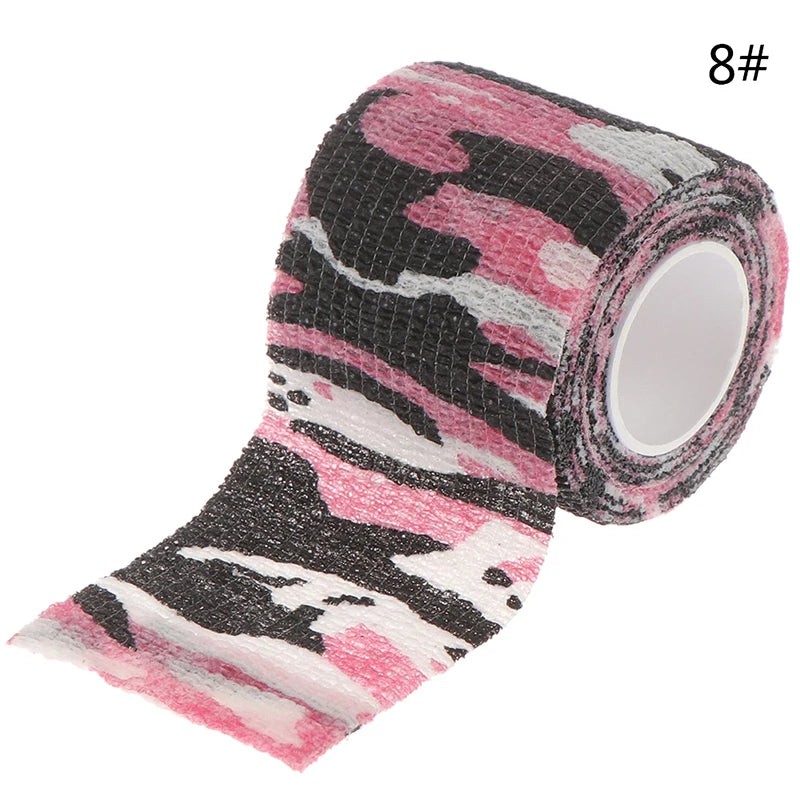 Bande camouflage auto-adhérente pour équipement Airsoft