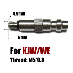 Adaptateurs et raccords HPA Foster pour chargeurs GBB – BAZUKA