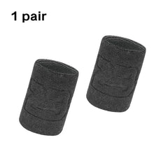 Poignets éponge élastiques absorbants – plusieurs coloris