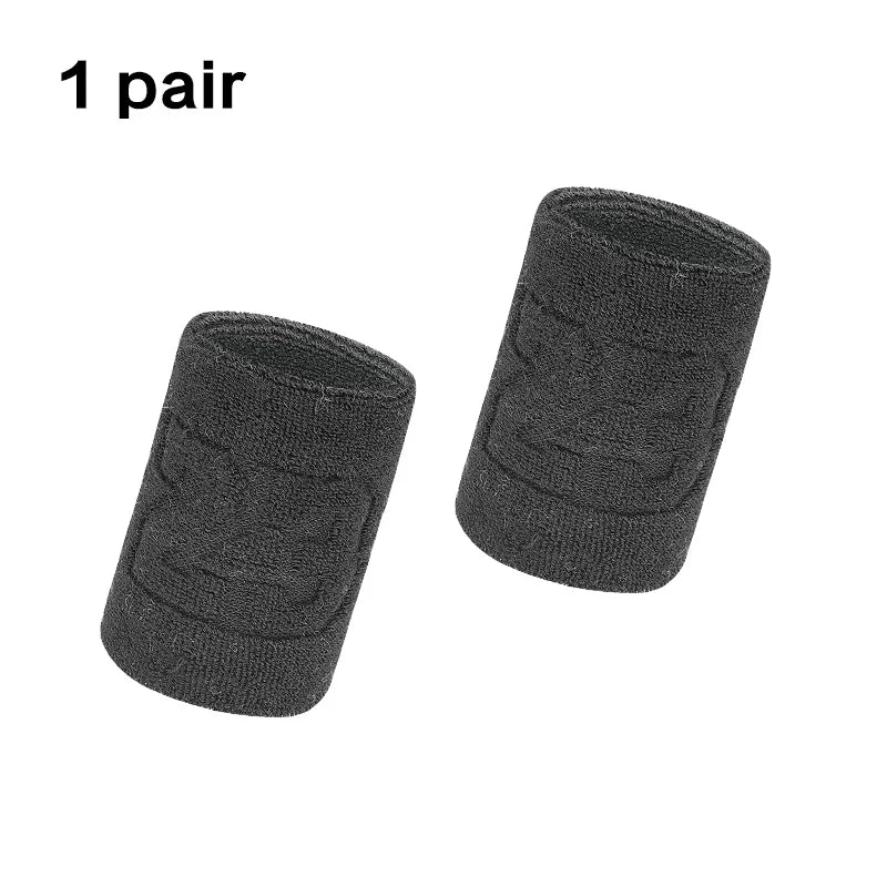 Poignets éponge élastiques absorbants – plusieurs coloris