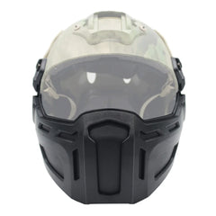 Demi-masque VULPO pour casque FAST – plusieurs configurations